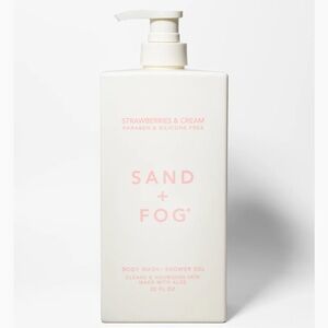 SAND + FOG Strawberries & Cream Body Wash